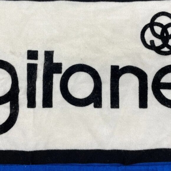 GITANE Noret France Vintage 1970's Cycling Bike Knitted Jersey Sweater Men's M - Picture 9 of 10